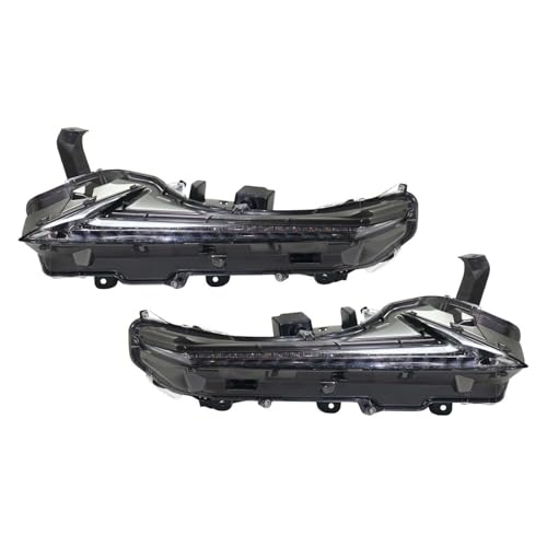 XIOUMAAN Driving Light Set for Lexus for NX200t 2015-2017 for NX300 2018-2021 for NX300h 2015-2021 Left and Right Clear-Lens LX2562102C 8161078050 16548224 LX2562102 8162078050 LX2563102C LX2563102