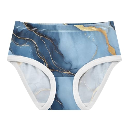 Organic Cotton Panties Underwear Soft Touch Toddler Cotton Underwear for Toddler in Sizes 2T,3T, 4T, 5T, 6Y and 8Y