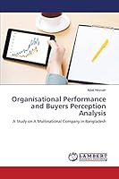 Organisational Performance and Buyers Perception Analysis 3659802468 Book Cover