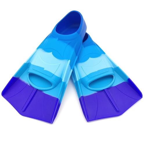 Gugmoy Comfortable Flexible Silicone Training Swim Fins