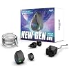ATO Auto Top Off System for Aquarium with Intelligent Adaptive Learning, Triple Safety & Stronger Magnetic Mount – for Saltwater Freshwater Reef Tank (NG ONE)