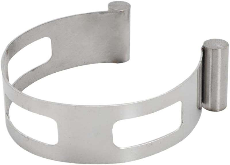 Stainless Steel Exhaust Tacking Band Clamp 2.5 Inch 63.5mm Compatible With Automotive Fabrication Welding Projects For Part Number 8K1927225B