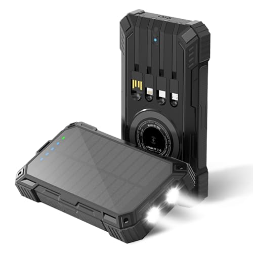 Solar Charger Power Bank 48000mAh: Wireless Charger with USB C in/Output Fast Charging Battery Pack Phone Charger Compatible All Phone Solar Charger Power Bank 48000mAh: Wireless Charger with USB C in/Output Fast Charging Battery Pack Phone Charger Compatible All Phone