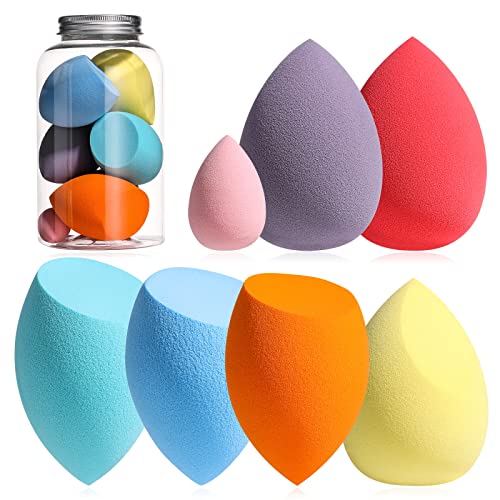 Makeup Sponge Set BS-MALL 7 Pcs blender sponge for Liquid