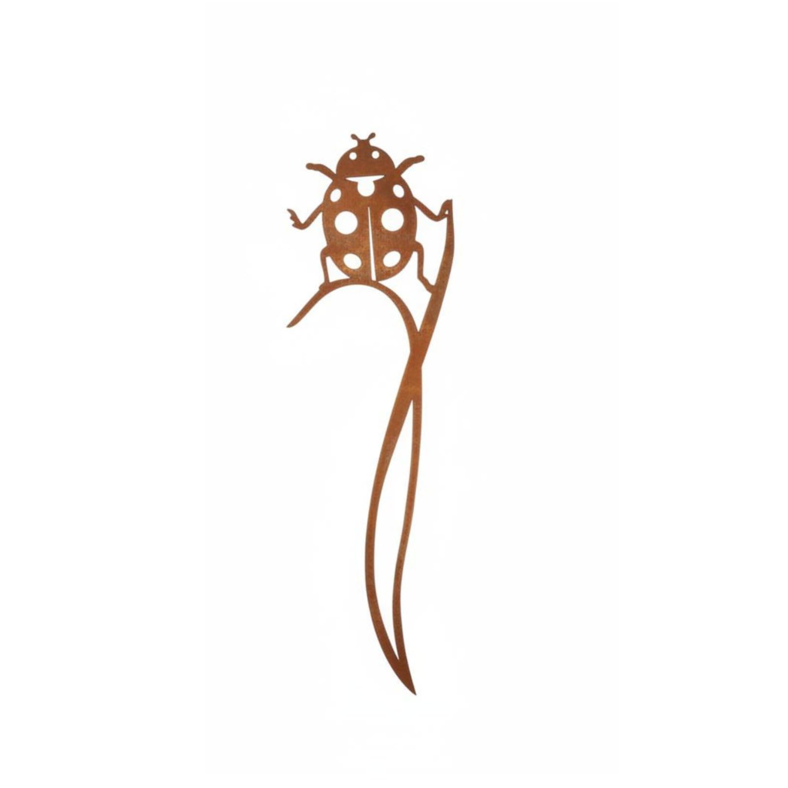 Artistic Cutout Design Ladybug Garden Stake Gift Idea Hollow Ladybug Yard Art Outdoor Display Garden Stake Vibrant Colors for Flower Bed, a | Home & Garden | Yard Garden & Outdoor Living-image-18