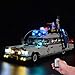 Produktbild Upgrade Fernbedienung Beleuchtung Licht Set für Ghostbusters ecto-1 10274, Beleuchtung für Lego 10274 ecto 1 (Nicht Enthalten Modell) (mit Fernbedienung)