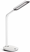 Philips RobotPlus LED Desk Lamp, 14 W, Cool White Light (4000 K), Hinged Arm