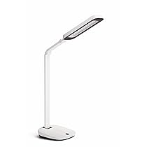 Philips LED Lampada da Tavolo Robotplus, Dimmerabile, 4000K, 14W, Bianca