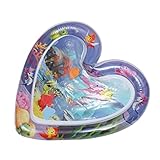 BESTonZON 1 Pc Cojín De Agua Aspersor De Bebe Almohadillas De Juego para Bebés Almohadillas De Agua para Niños Almohadilla De Bebé Creativa Colchoneta De Agua Inflable Blue El Plastico