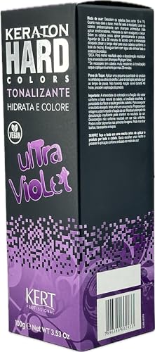 Keraton Tonalizante Hard Colors 100G Ultra Violet