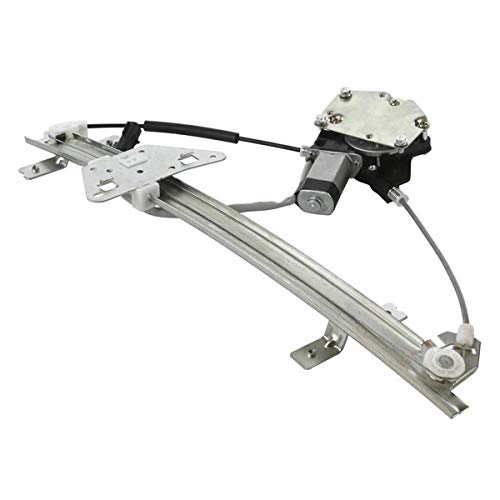 Partschoice 741-598 Rear Left Driver Side Power Window Regulator And Motor Assembly Compatible For 00-04 Dodge Dakota Pickup Truck & Compatible With Dodge For 98-03 Durango Suv #TOP3