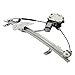 741-598 Rear Left Driver Side Power Window Regulator and Motor Assembly Compatible for 00-04 Dodge Dakota Pickup Truck & Compatible with Dodge for 98-03 Durango SUV