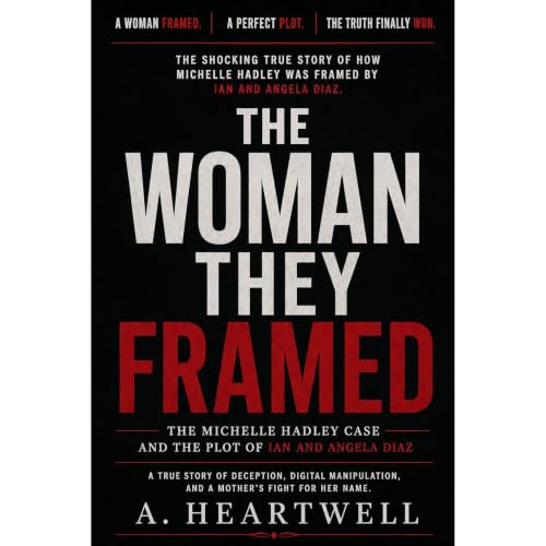 The Woman They Framed Audiolibro Por A. Heartwell arte de portada