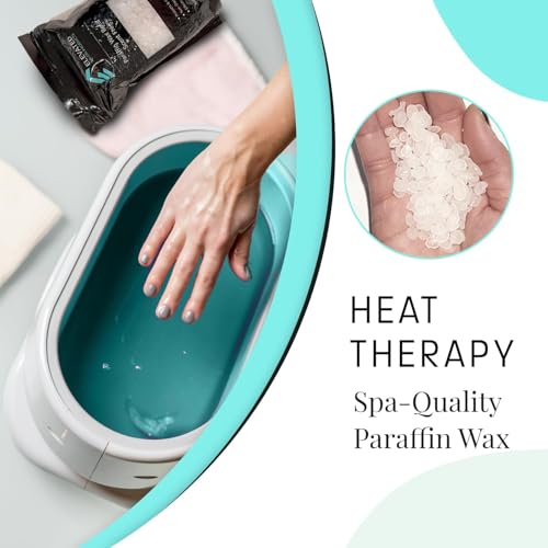 Refil de cera de parafina pacote de 2,7 kg - Refil de cera de parafina sem perfume | Contas de cera