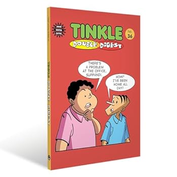 Paperback Tinkle Double Digest No. 36 Book