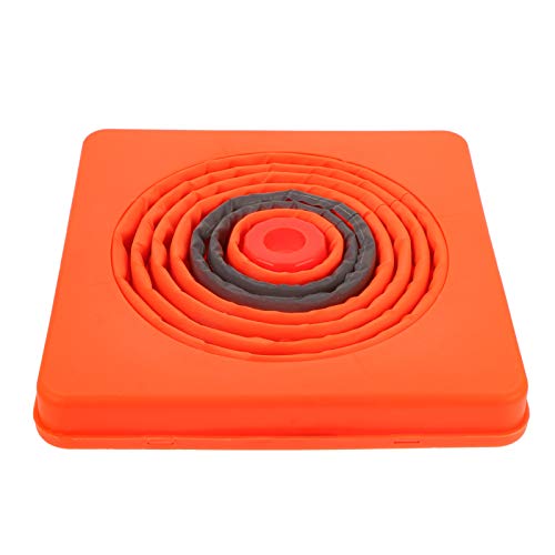 Mini cones esportivos de 45 cm Scicalife, cones de estrada, cones de trânsito dobráveis multiuso, co
