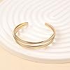 AOZEL Gold Cuff Bracelets for Women, Chunky Gold Bangles Non Tarnish Statement Cuff Bangle for Gift #4