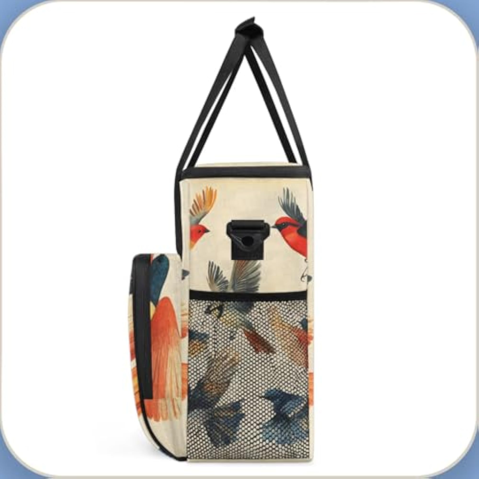 Bird Coffee Maker Travel Bag