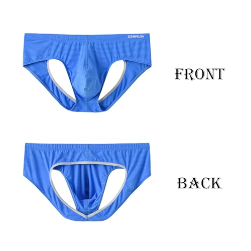 JINSHI Men's Sexy Underwear Jockstrap Thong Breathable Athletic Jock Strap2