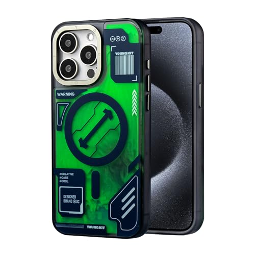 Protection iPhone 15 Pro Magsafe cadre aluminium
