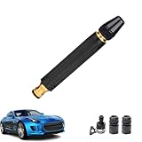 Home Hinge Pressure Car Wash, Adjustable Home Hinge Pressure Washer, Heavy Duty Metal Water Gun with Adjustable Spray Patterns, For Vehicle Washing, Yard Lawn & Plant Watering (1PCS)