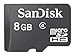 8GB Sandisk MicroSDHC Memory Card with SD Adapter