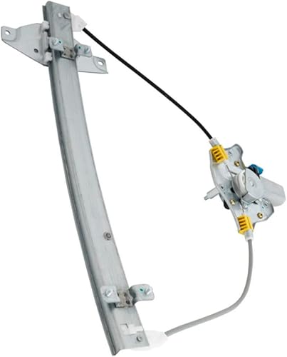 Miniatura 4 de KarParts360 para Chevy Aveo 2004 2005 2006 Elevalunas eléctrico lado del conductor  Trasero  con motor  2 pines  HatchbackSedan  Reemplazo para