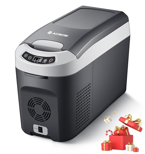 AAOBOSI Nevera Portátil 15 litros Nevera