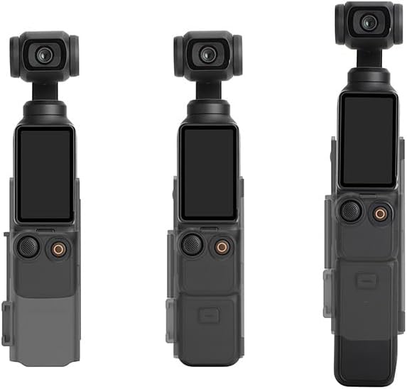 for 2in1 Mountain Bike Bicycle Clip Handlebar Holder Mount Frame for DJI for Osmo Pocket 3 Gimbal Camera Easy to Replace