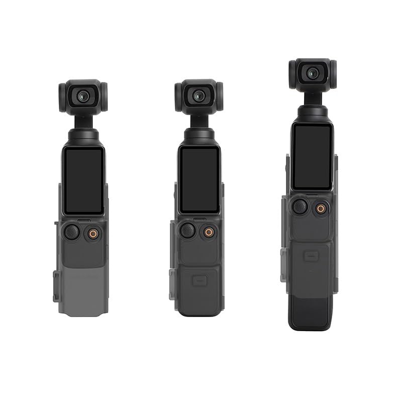 Für 2in1 Mountainbike Fahrrad Clip Lenker Halter Halterung Rahmen für DJI für Osmo Tasche 3 Gimbal Kamera