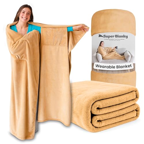 Wearable Blankets for Women, Adult Wearable Blanket Men, Valentine's Day Gifts for Her, Wife Birthday Gift Ideas