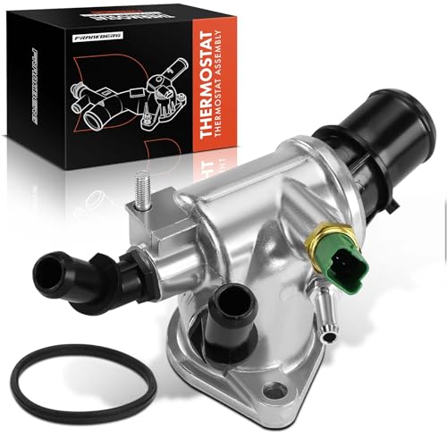 Frankberg 1x thermostat 2-Pin Compatible with Astra H Astra H Caravan Astra H GTC Astra H Twintop Astra H Van Zafira B A05 Vectra C Vectra C Caravan Vectra C GTS Replace# 55202510