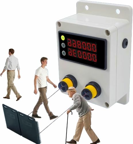 Compteur de personnes capacitif pour gérer l'affluence en magasin