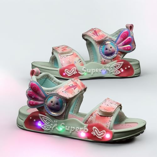 Image of ASIAN Kids Starwalk-04 flat Casual Sandals With Adjustable Velcro Closure For Easy Wear With Flexible Fitting And Trendy And Stylish Looks With Unique Design Ideal For Everyday Use For Girls, Boys