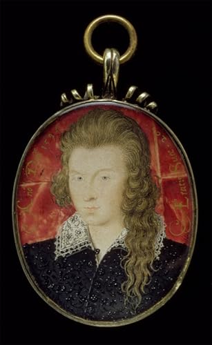Lienzo de Henry Wriothesley por Nicholas Hilliard poster de pintura clasica 60x90cm