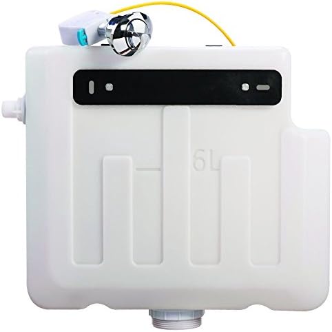 Dual Flush Concealed Cistern Front & Top Access with Round Push Button FAC001