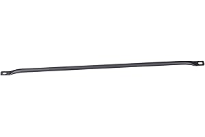 19" Horizontal Lacing Bar w/ 0.5 inch Offset