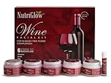Nutriglow Wine Facial Kit For Radiant Glow, All Skin Types- 250g+10ml
