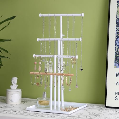 Présentoir à bijoux pour collier au design esthétique épuré