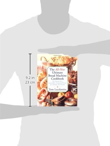 the all new ultimate bread machine cookbook