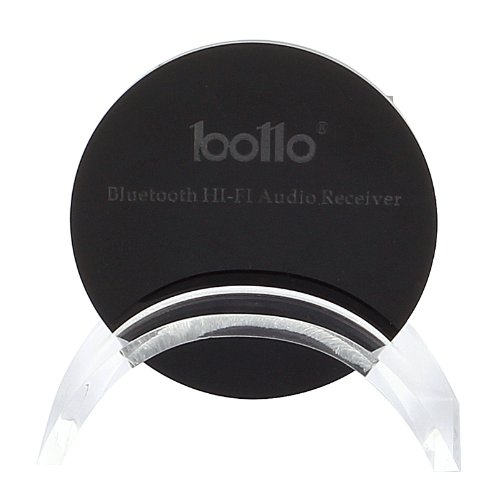 Bollo Bluetooth ミュージックレシーバー ワイヤレスオーディオレシーバー BAR-I Bluetooth2.1対応 高音質 2chオーディオ出力 iPad/iPhone/スマホなどあらゆるbluetooth発信端対応