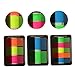 Angoily Convenient Removable Memo Stickers Notebook Index Labels for Organization and Bookmarking for Study Home and Office Use