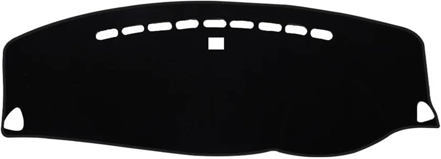 DdaiXQ Car Dashboard Mat For Mitsubishi Outlander 2005-2012, Anti Slip Anti Glare Dustproof Dashboard Cover Pad Protector Dash Cover Sunshade Dashmat