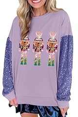 Sequin Nutcracker Purple