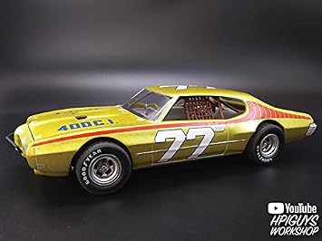 MPC Pontiac GTO Super Stocker 1:25 Plastic Model Kit, Chrome (MPC939M)