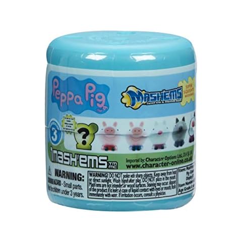 Mash'Ems 53506 Peppa Pig Styles May Vary, Multi Cover