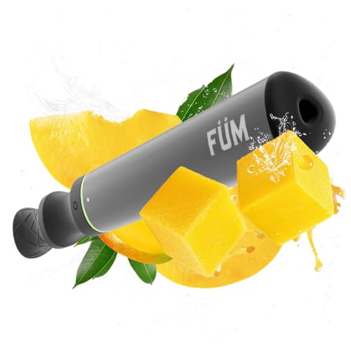 FÜM Zero Device | Fresh, Pocket-Sized Habit Support Tool | Weighted, Portable & Refreshing | Mango