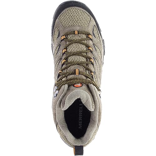 Merrell Herren Moab 3 Mid GTX Wanderschuhe, Pecan, 43.5 EU