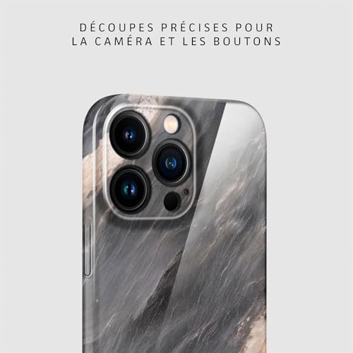 Coque de protection iPhone 16 Pro Max avec protection objectif - 7