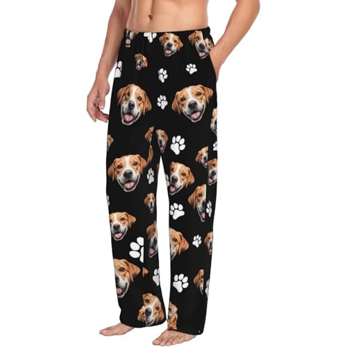 Generic Men's Personalized Face Pajama Pants - Funny Gifts for Adult Men2